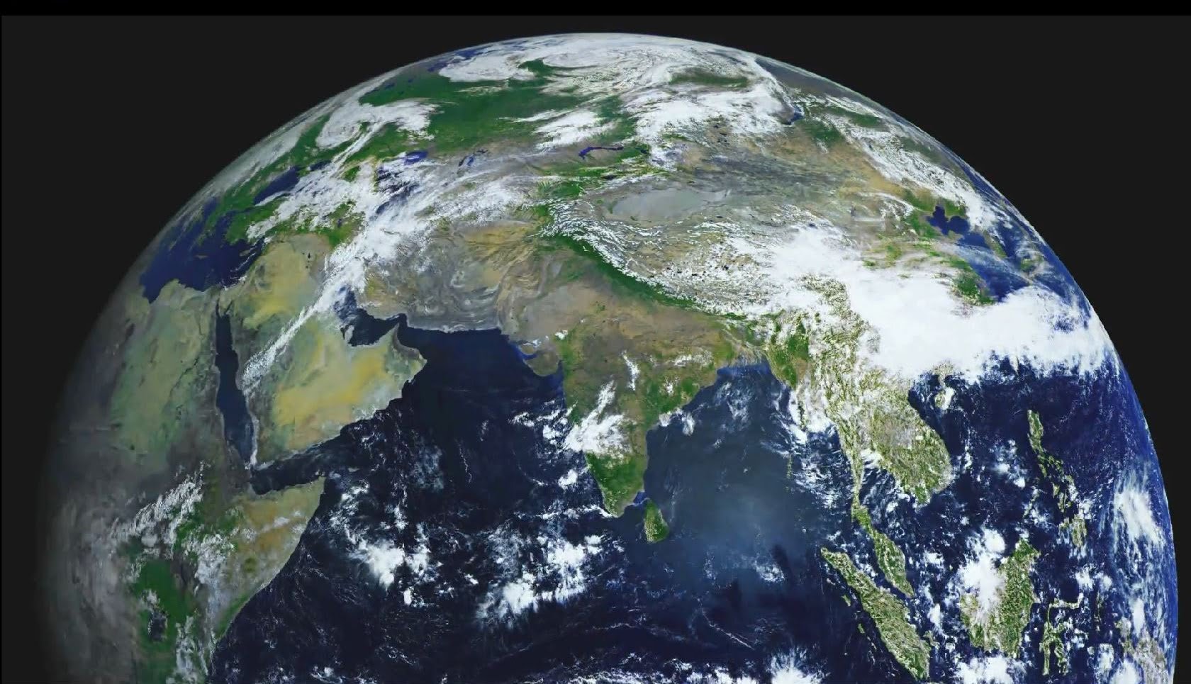 Как будет выглядеть карта мира, если весь лед растает: фото
