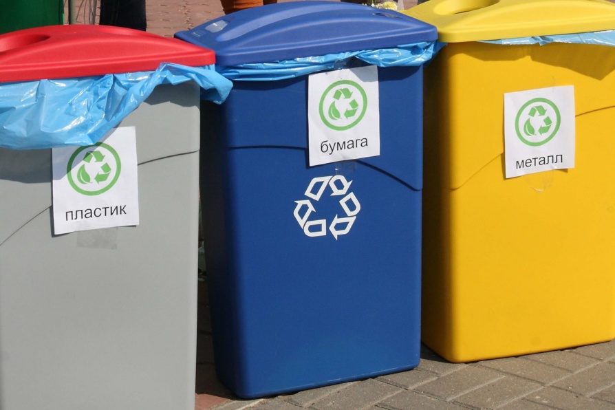 15 ноября день вторичной переработки мусора
